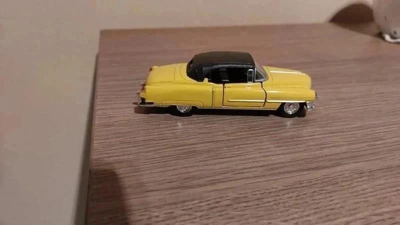 Miniature car / Cadillac El Dorado 1953 / Welly – photo 3